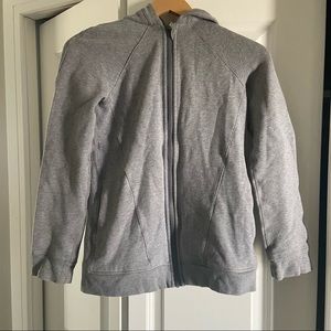 Ivivva by Lululemon Grey Zip Up Hoodie